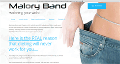 Desktop Screenshot of maloryband.com